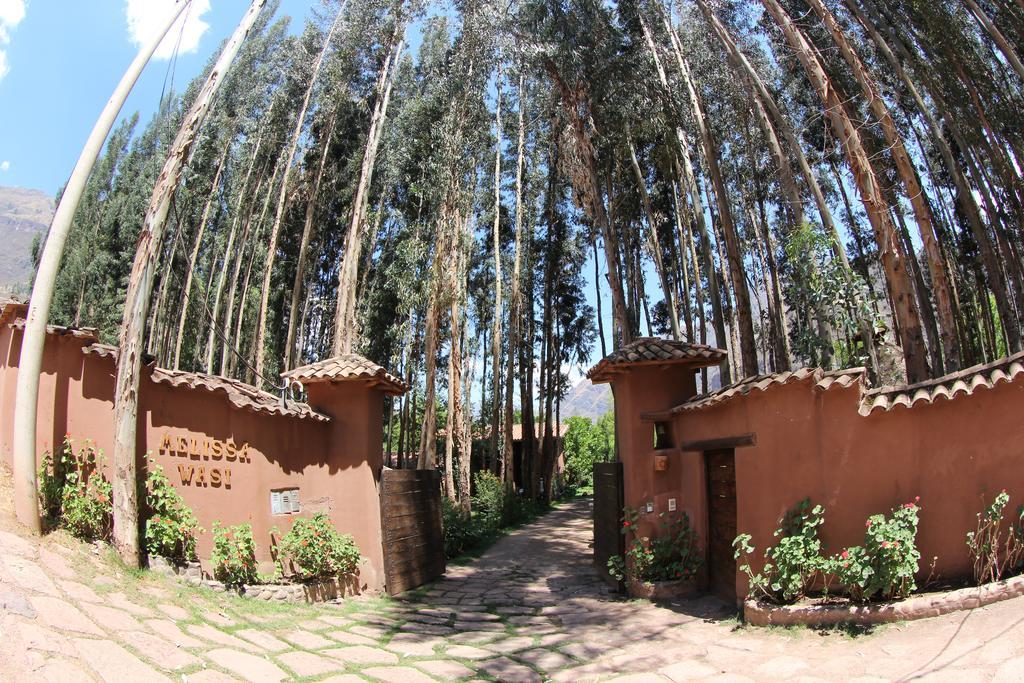 Hotel Melissa Wasi Písac Exterior foto